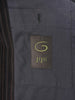 Romeo Gigli Stripes Velvet Blazer - '00s
