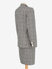 Valentino Checkered Suit CVM20712  Valentino 