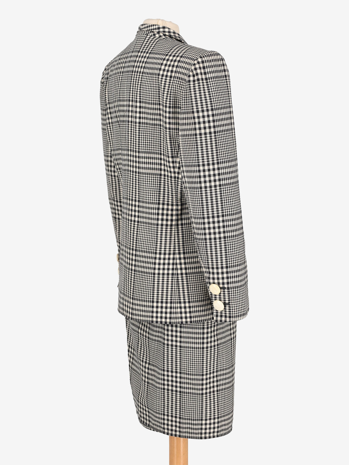 Valentino Checkered Suit CVM20712  Valentino 