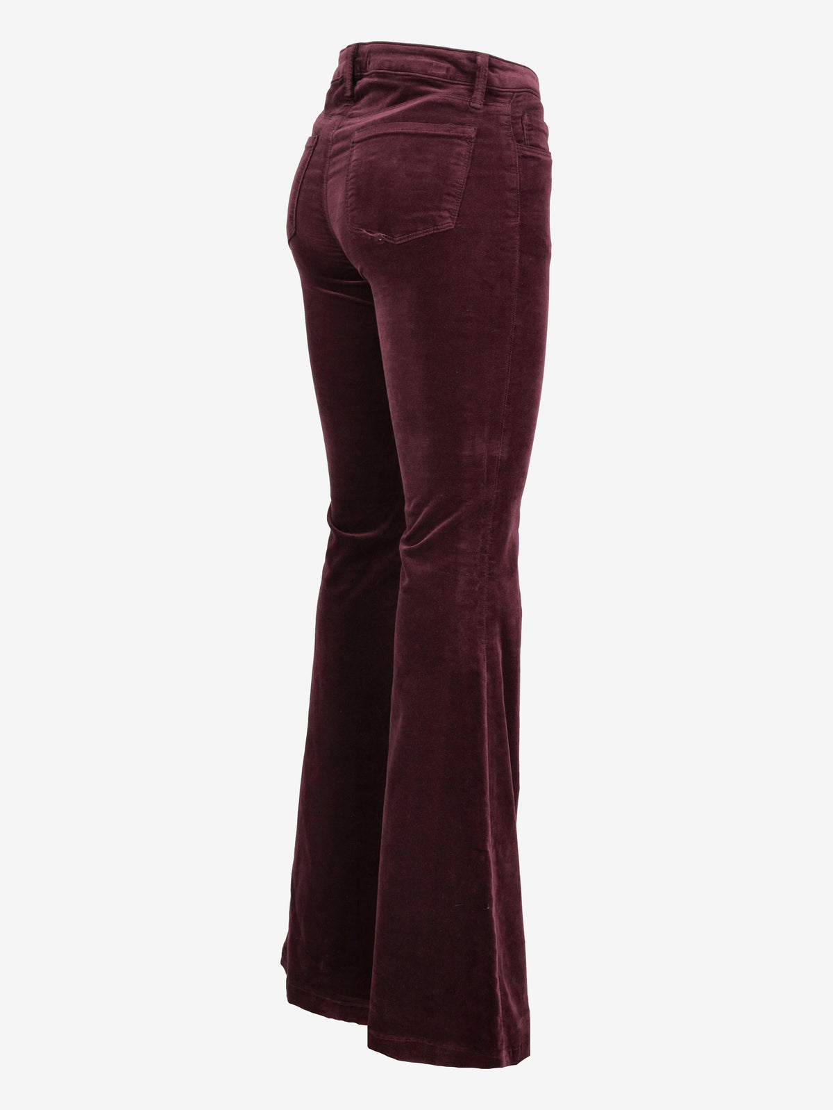 Vintage Velvet Flared Pants WCV161224_69  Vntage 