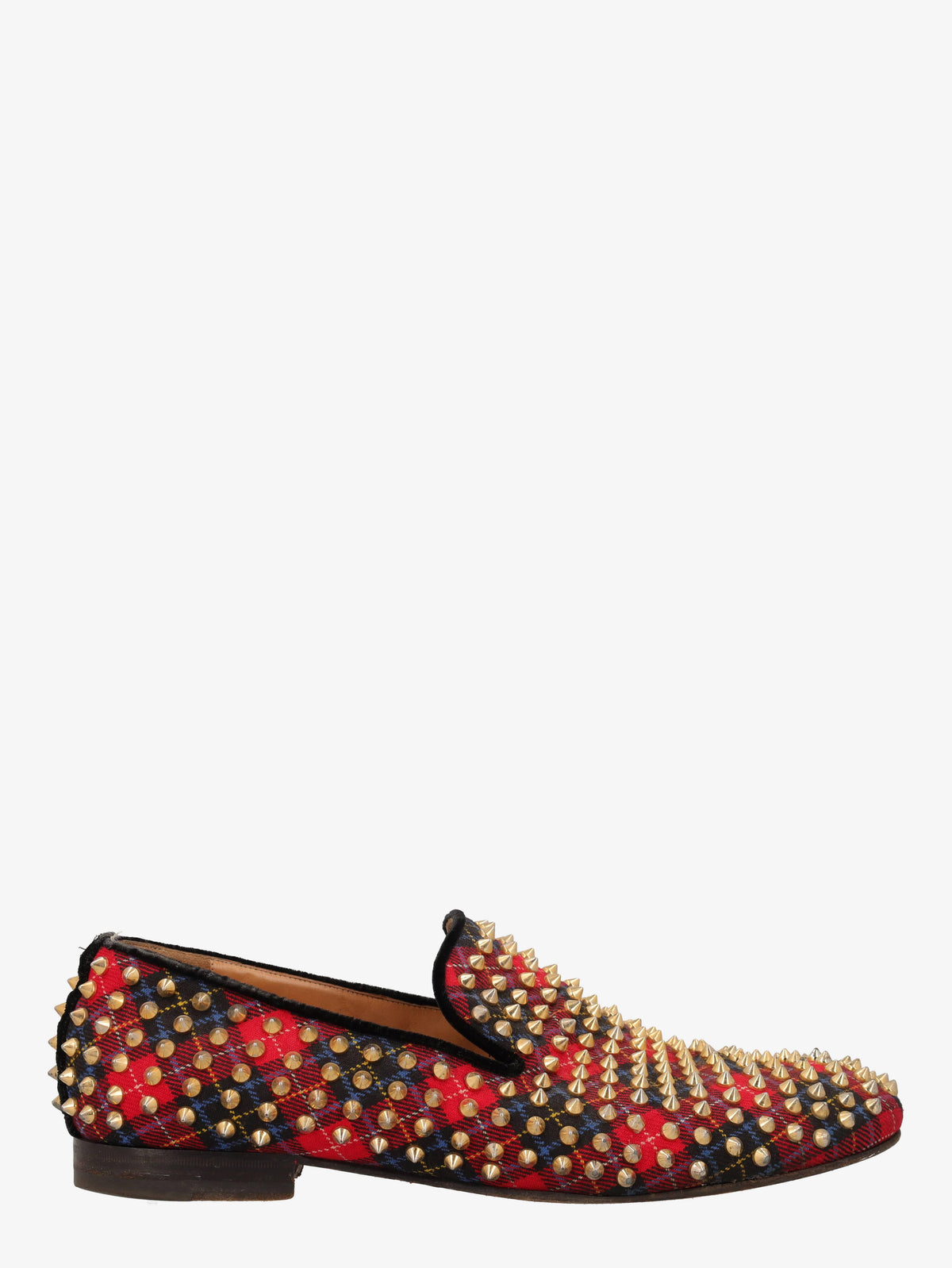 Christian Louboutin Dandelion Spikes Loafer WCV250879  Louboutin 