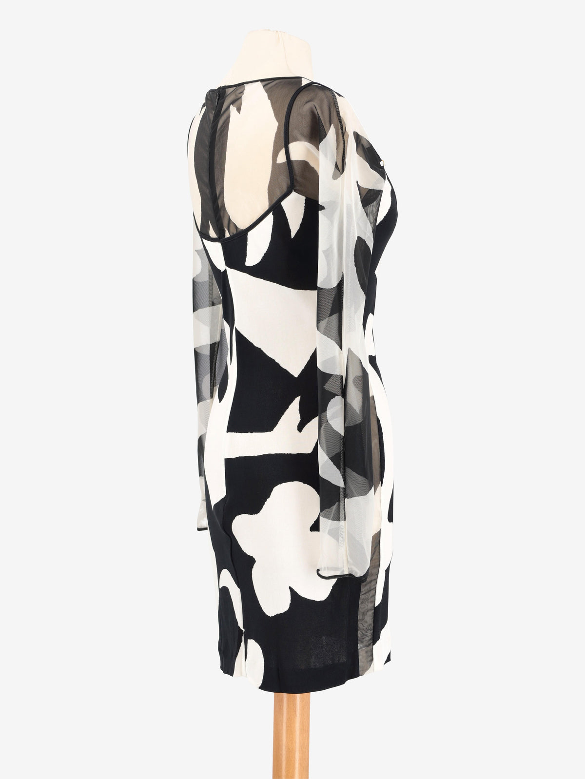 Gianfranco Ferrè Flowered Mini Dress
