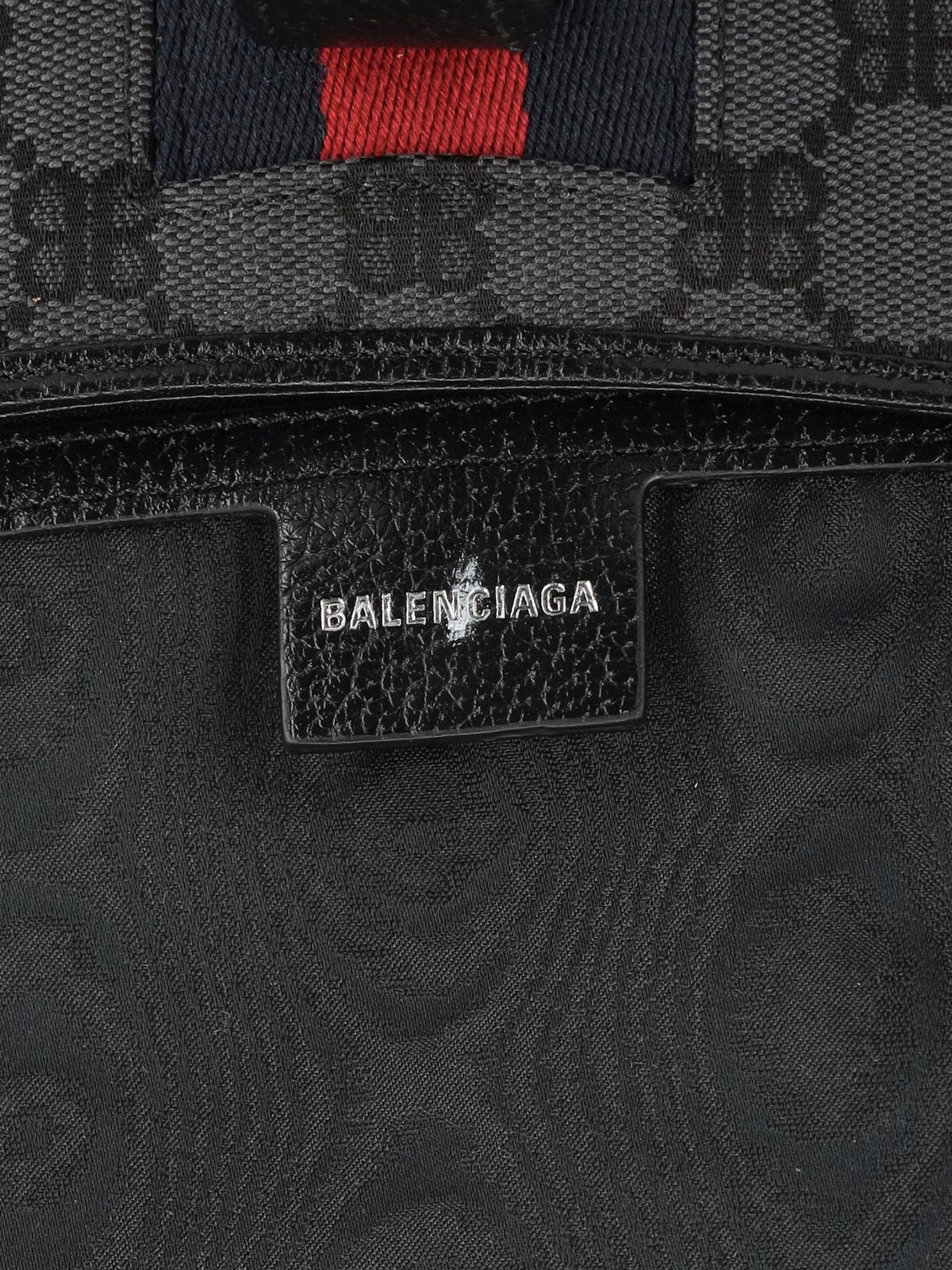 Balenciaga x Gucci Jackie Bag