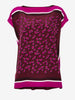 Gucci Floating Hearts Silk Pullover Blouse WCV241045  Gucci 