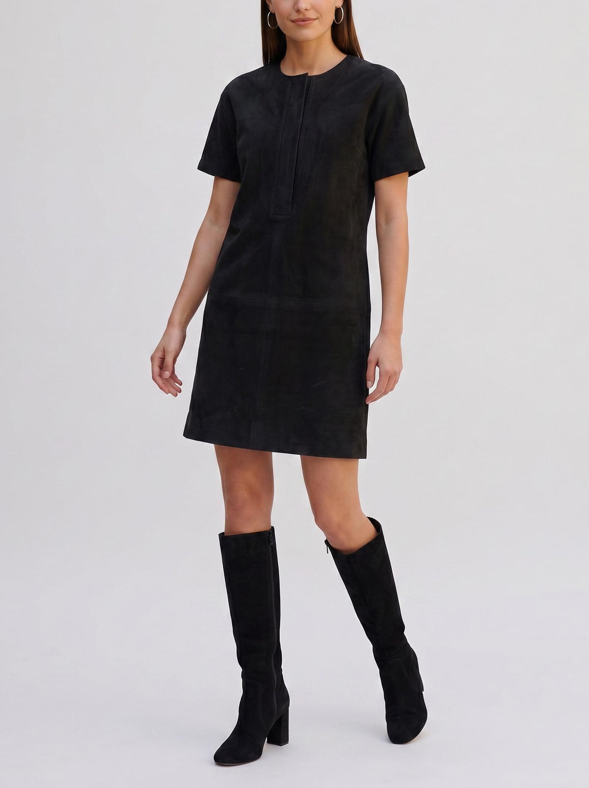 Burberry Suede Mini Dress MR06032025.18  Burberry 