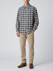 DSQUARED2 Layered Sleeves Checked Shirt CVM26.23.47  Dsquared² 