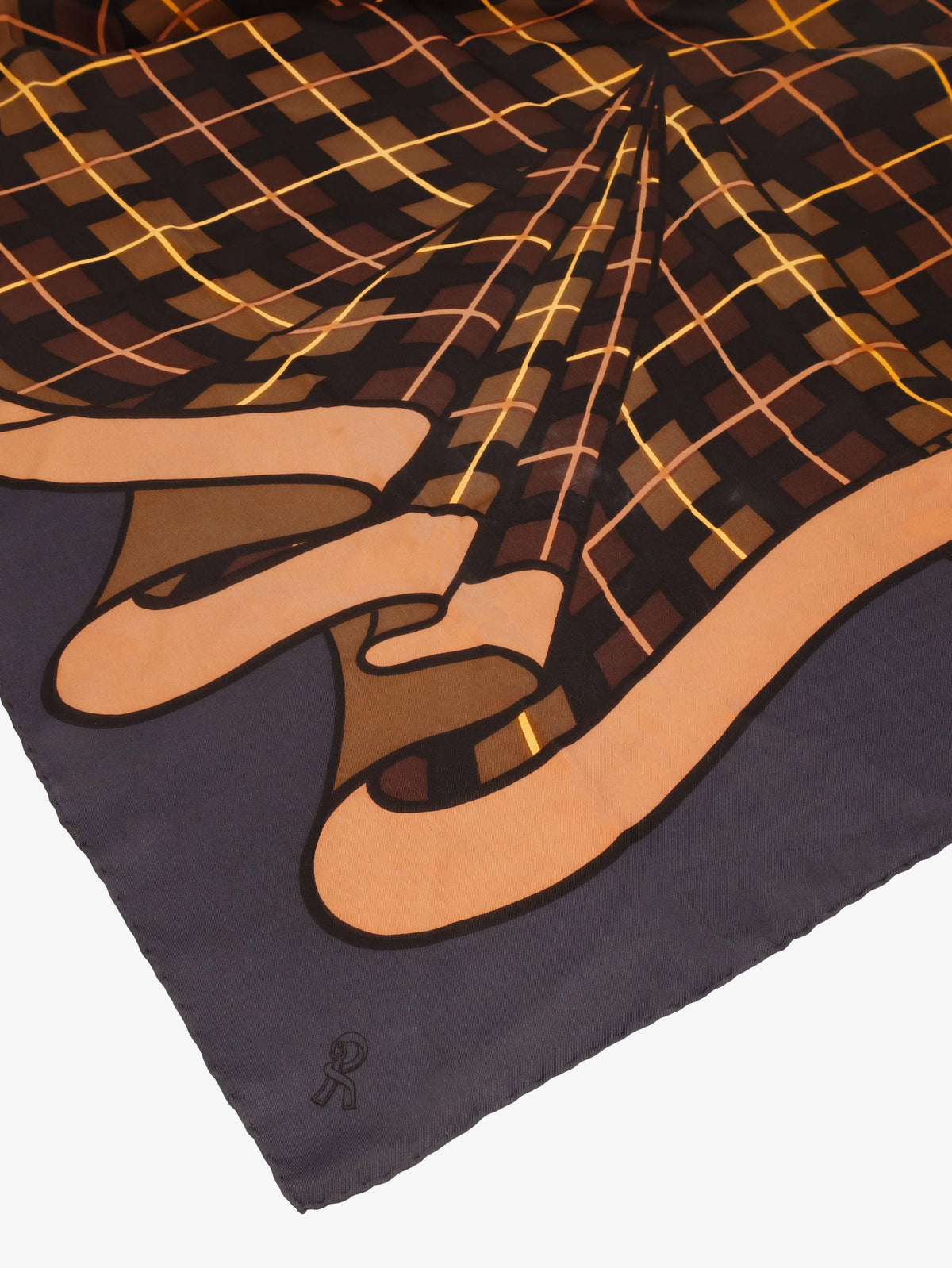 Roberta Di Camerino Trompe-l'oeil Foulard