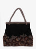 Vintage Beaded And Velvet Handbag WCV13032025.80  Vintage 