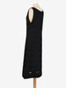 Malo Black Sleeveless Dress WCV241010142  Malo 