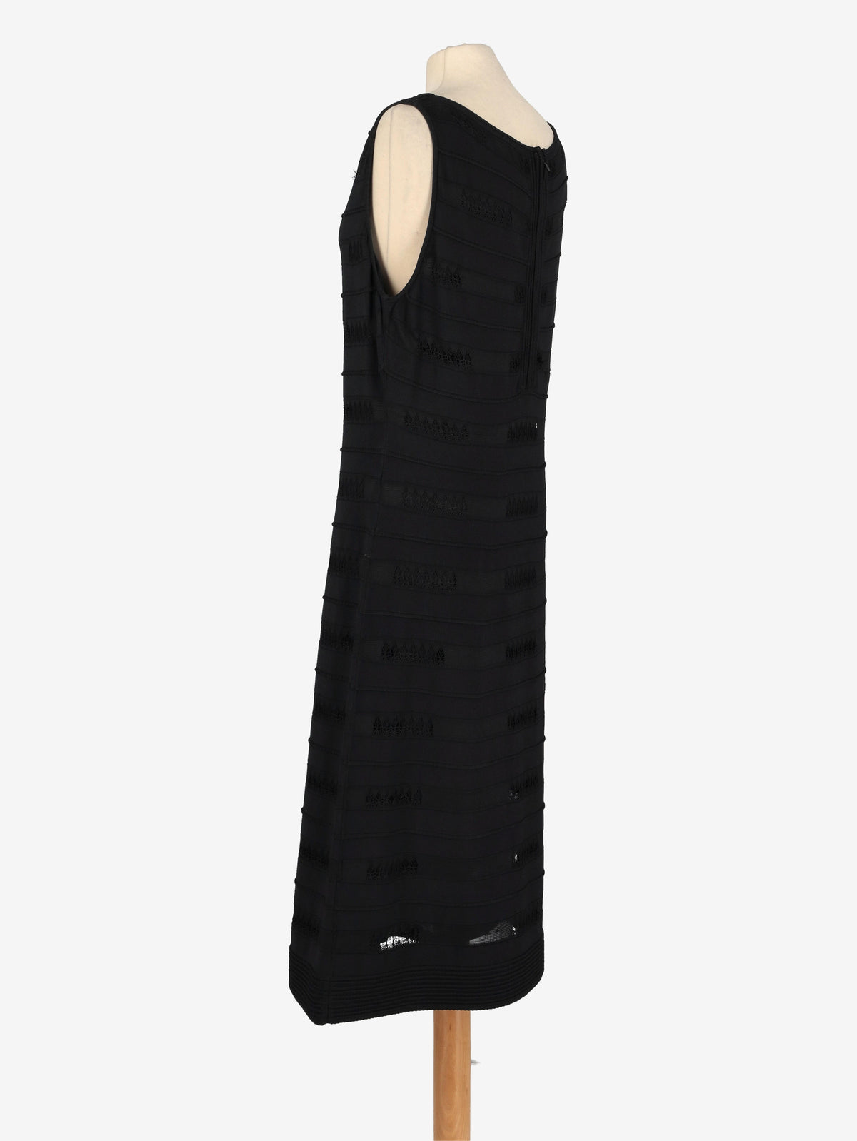 Malo Black Sleeveless Dress WCV241010142  Malo 