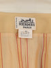 Hermès Yellow Wool Blazer MR200625.22  Hermes 