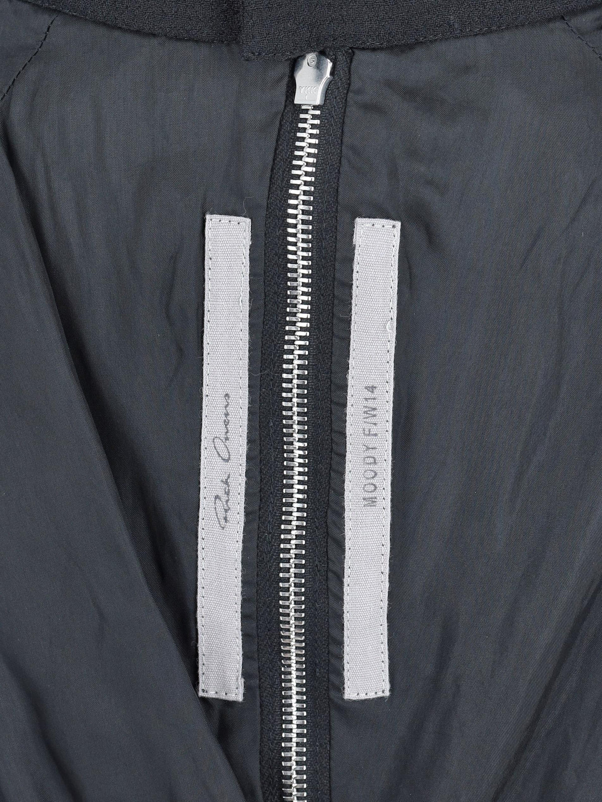 Rick Owens FW14 Moody Black Skirt RM300625.123  Rick Owens 