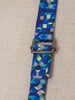 Geometric print silk bow tie, 1980 U57-1/39  Vintage 