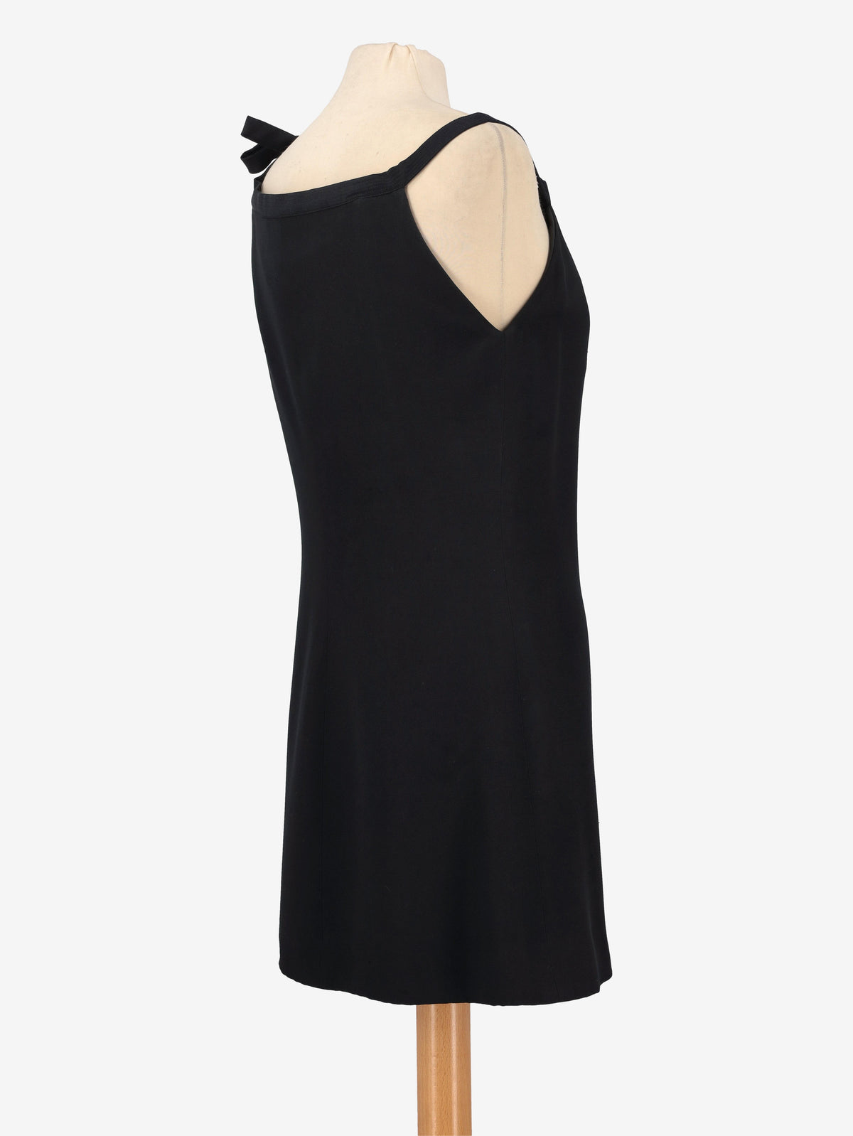 Gianni Versace Couture Mini Black Dress