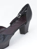 Y2K Jil Sander black pump with wedge M1704509  Jil Sander 