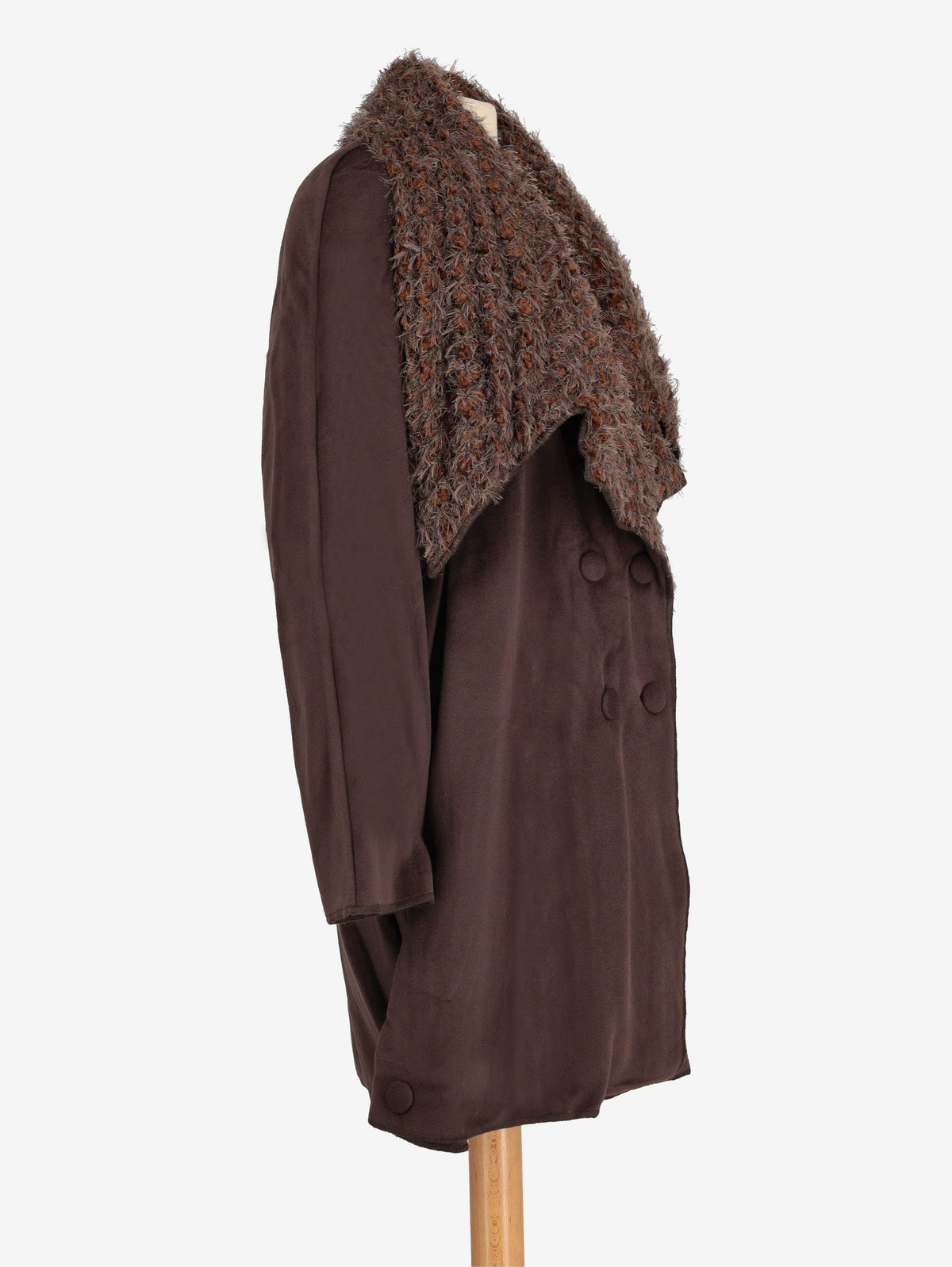 Fendi Brown Coat W2511.66  Fendi 