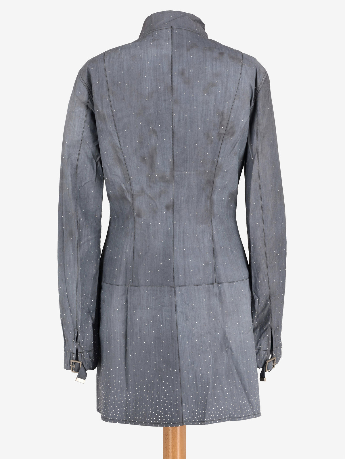 Fendi Trench Jacket With Gemstones W2511.118.15  Fendi 