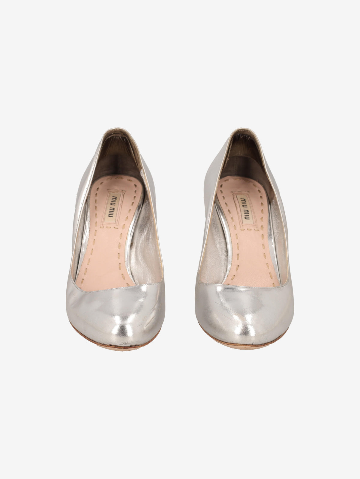 Miu Miu Silver Pumps WCV161224_31  Miu Miu 