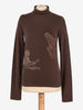 Just Cavalli Turtle Neck Animals Print Shirt W24121253.3  Just Cavalli 