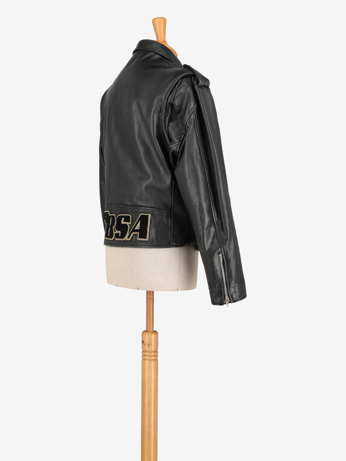 B.S.A Leather Jacket