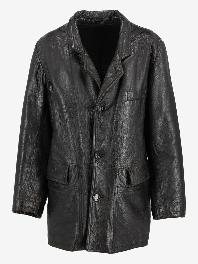 Gianfranco Ferré Leather Jacket
