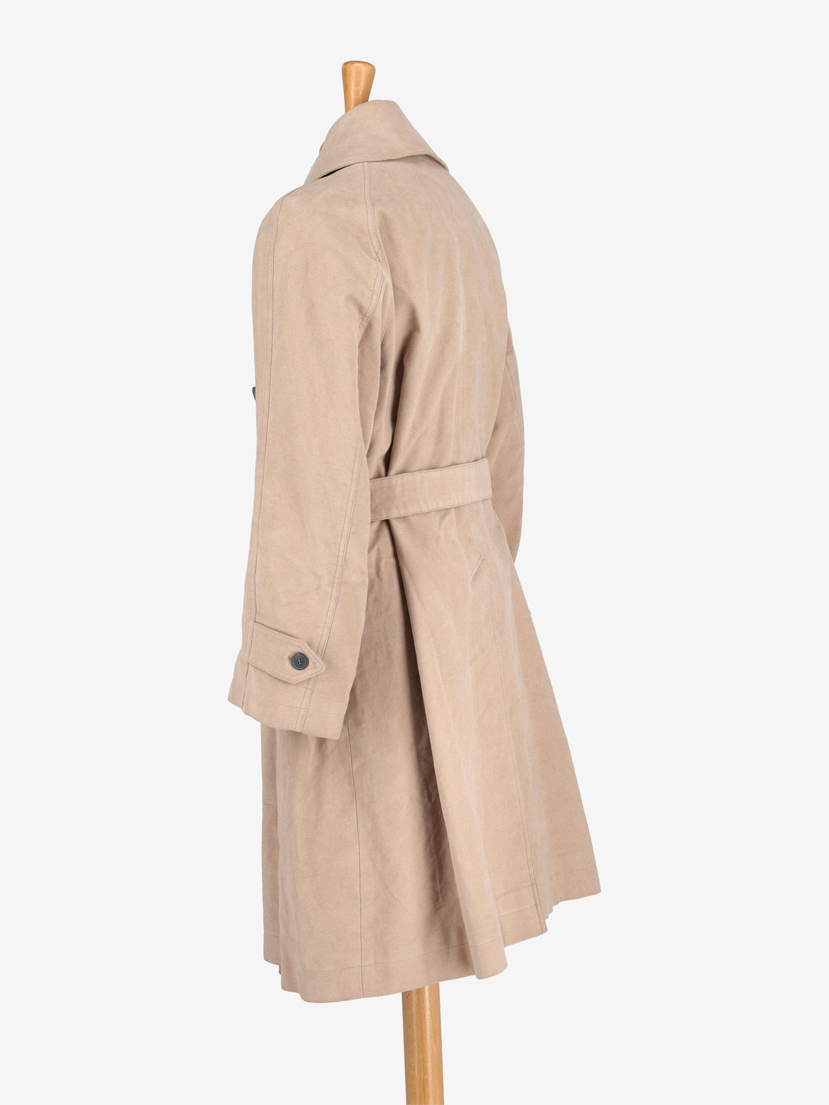 Yves Saint Laurent Beige Coat MU250120.11  Yves Saint Laurent 