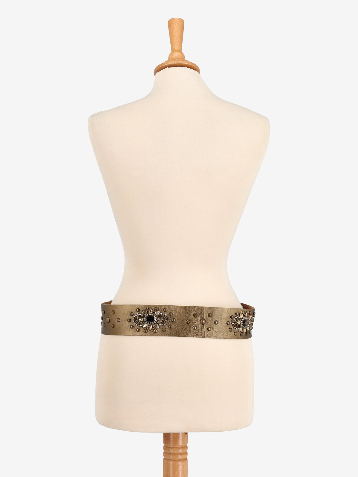 Vintage Gold Maxi Belt