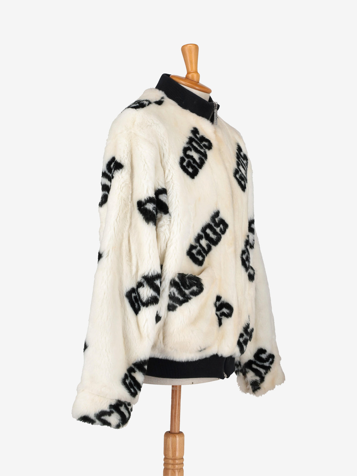 GCDS Fur Coat WCV250857  GCDS 