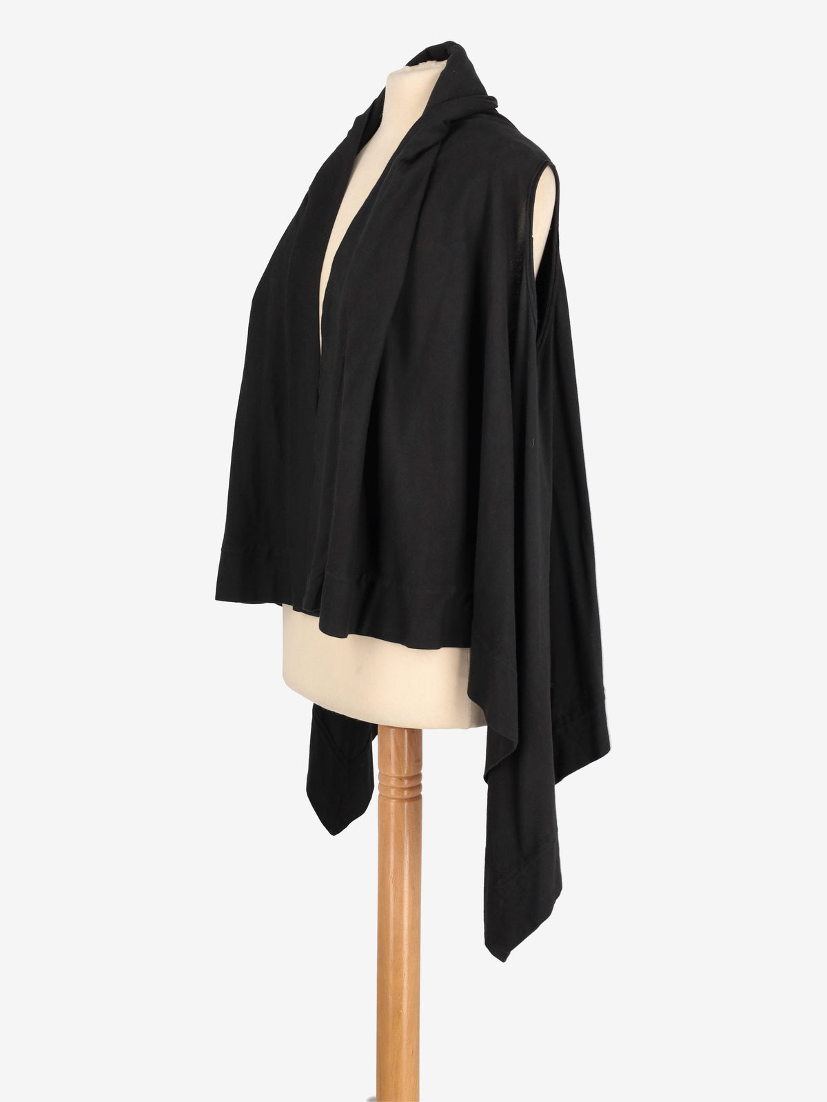 Rick Owens DRKSHDW Sleeveless Cardigan RM300625.112  Rick Owens 