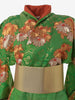 Green Kimono Uchikake