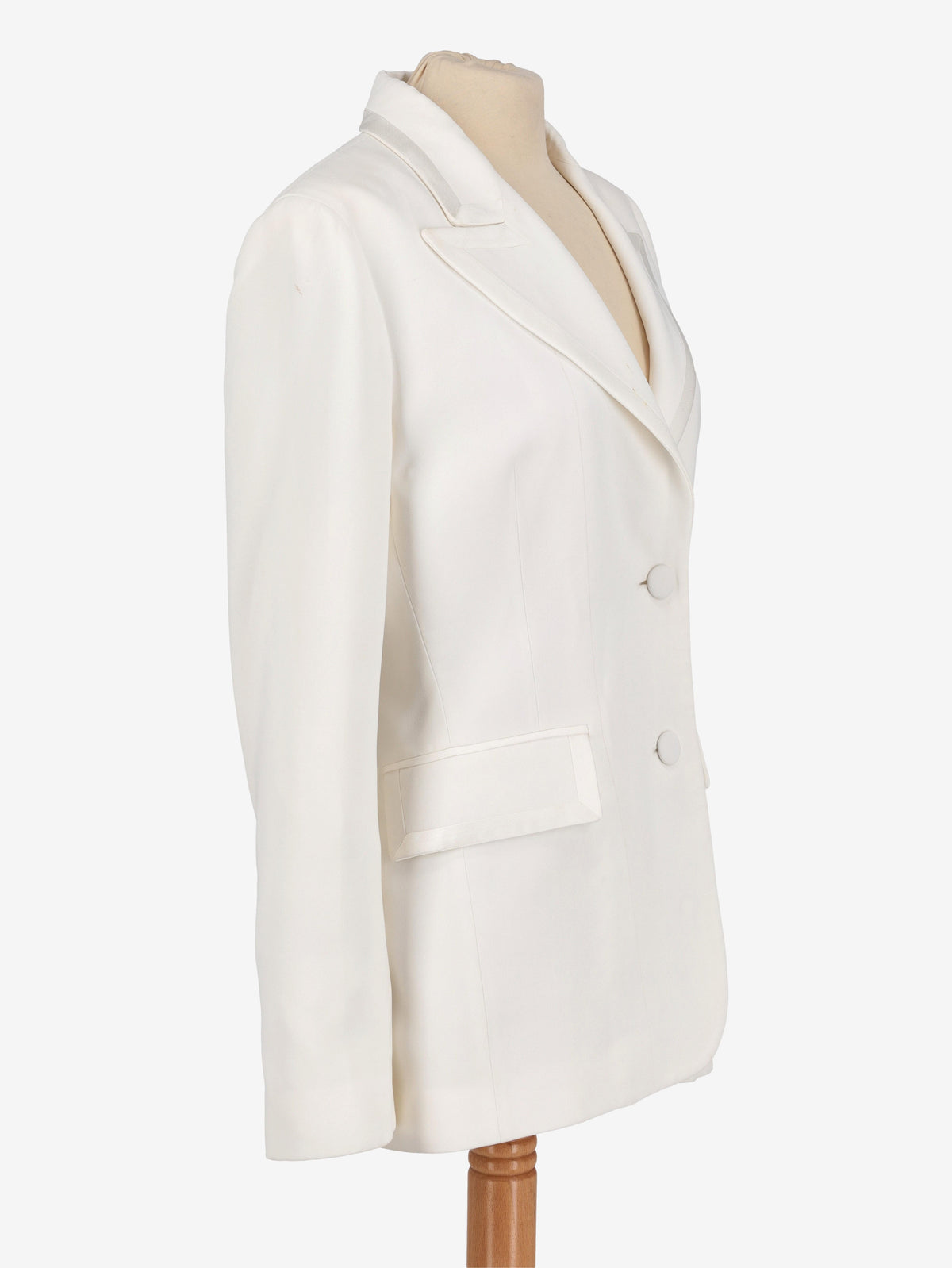 Ermanno Scervino White Blazer WCV30052025.13  Ermanno Scervino 