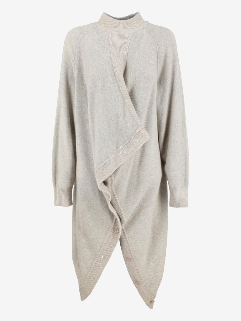Issey Miyake Asymmetric Wool Jumper DM10043114  Miyake 