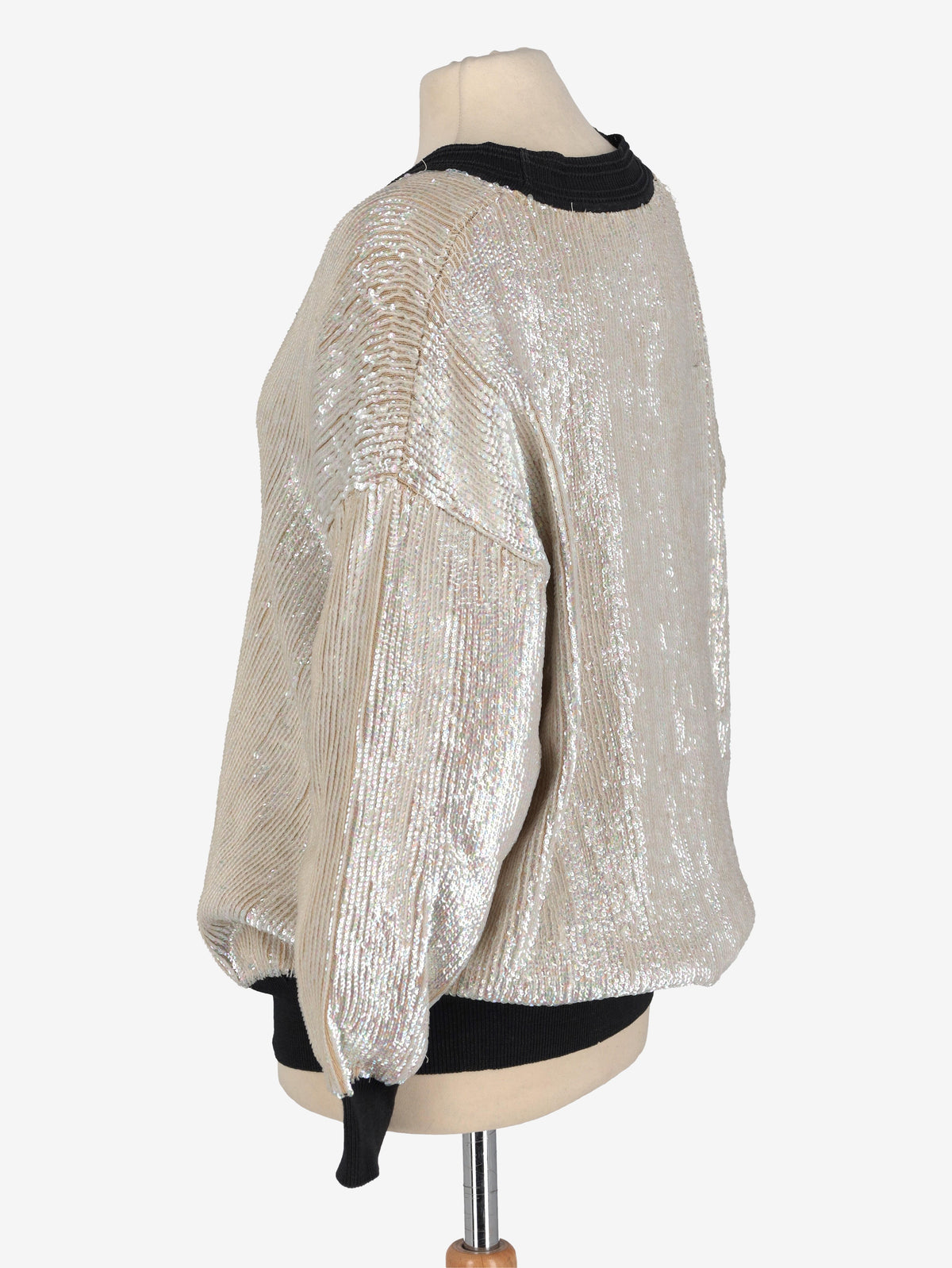 Gianfranco Ferré Vintage Sequin Bomber Knit W2511.126  Gianfranco Ferré 