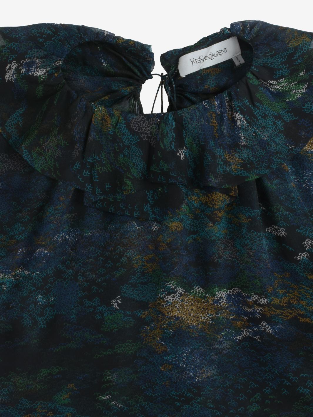 Yves Saint Laurent 图案衬衫