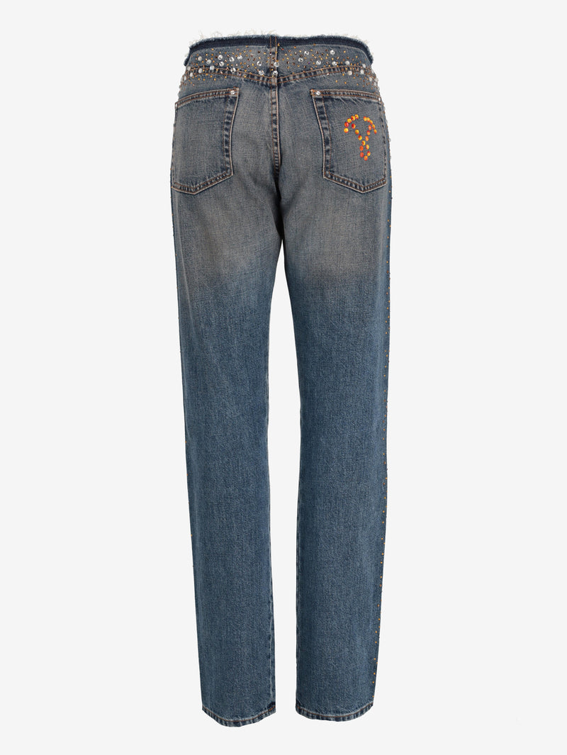 Voyage Customized Jeans With Gems W2511.45  Voyage 