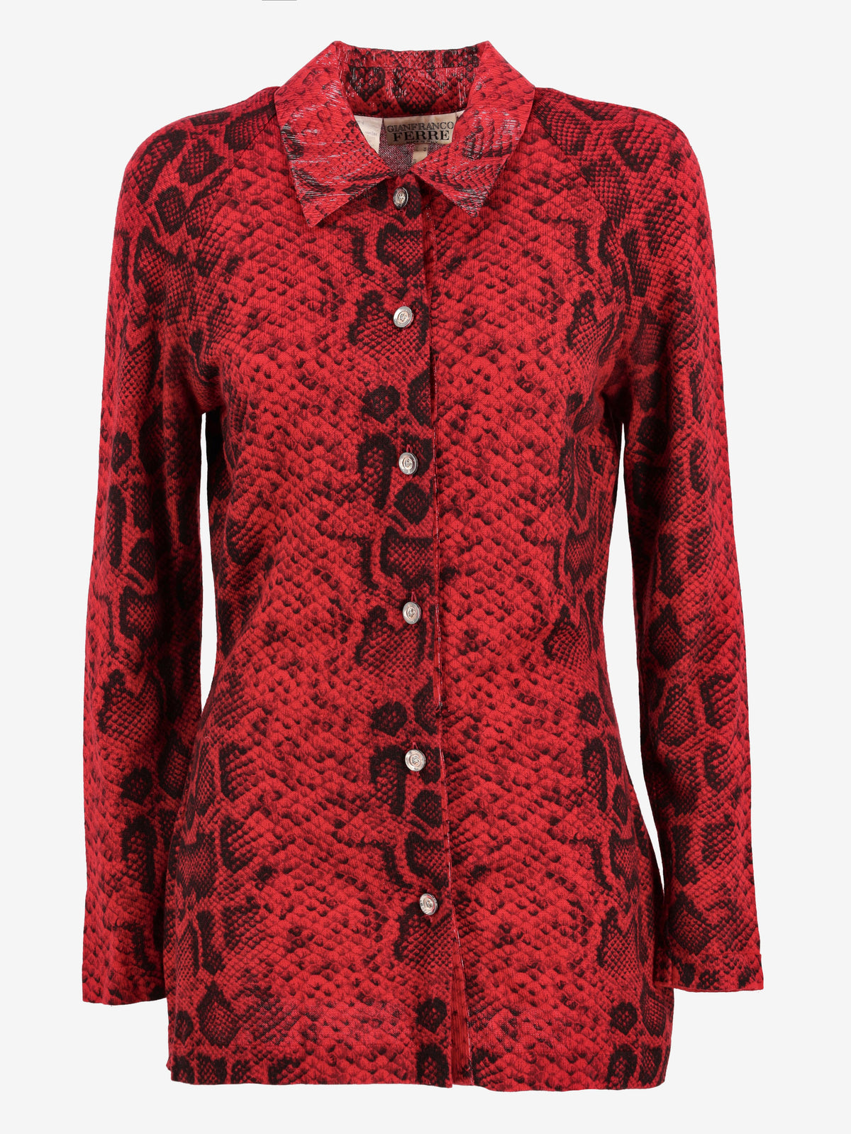 Gianfranco Ferrè Snake Shirt