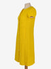 Courrèges Yellow Wool Dress MR260725.15  Courrèges 