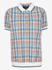 Dsquared2 Preppy Pastel Check Polo Shirt CVM26.23.110  Dsquared² 