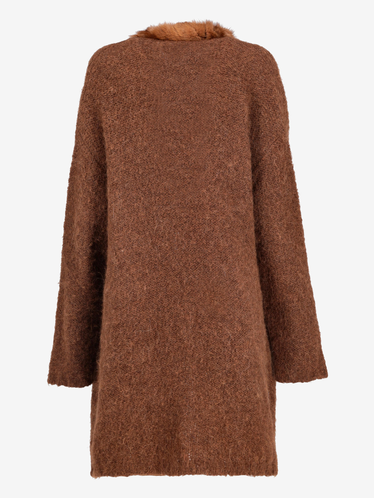 Fendi Wool Coat With Fur W2511.68  Fendi 
