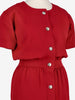 Yves Saint Laurent Red Dress MR260725.51  Yves Saint Laurent 