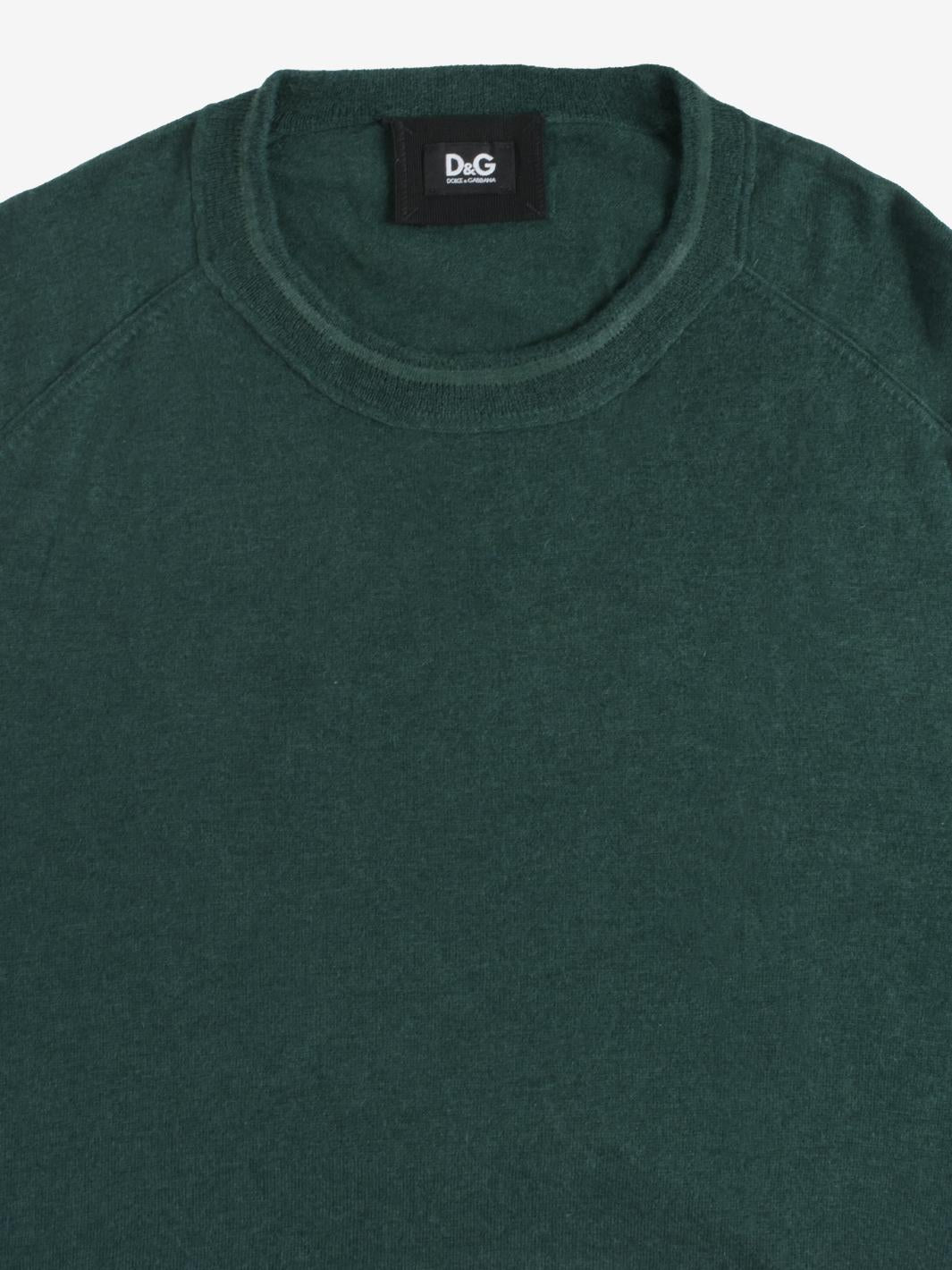 Dolce & Gabbana Wool Sweater