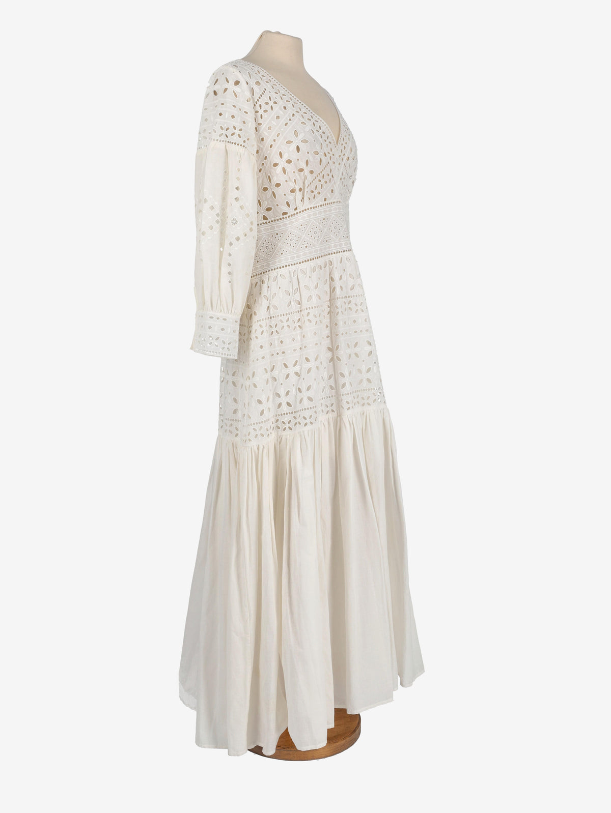 Ermanno Scervino Sangallo Lace Long Dress WCV30052025.9  Ermanno Scervino 
