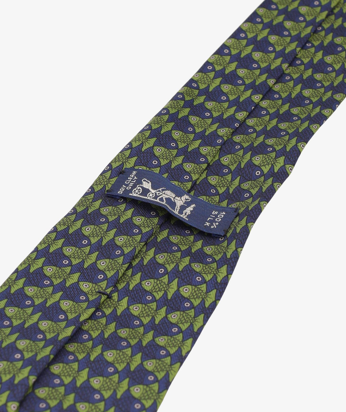 Hermès Fishes Print Tie W16062025.5  Hermès 