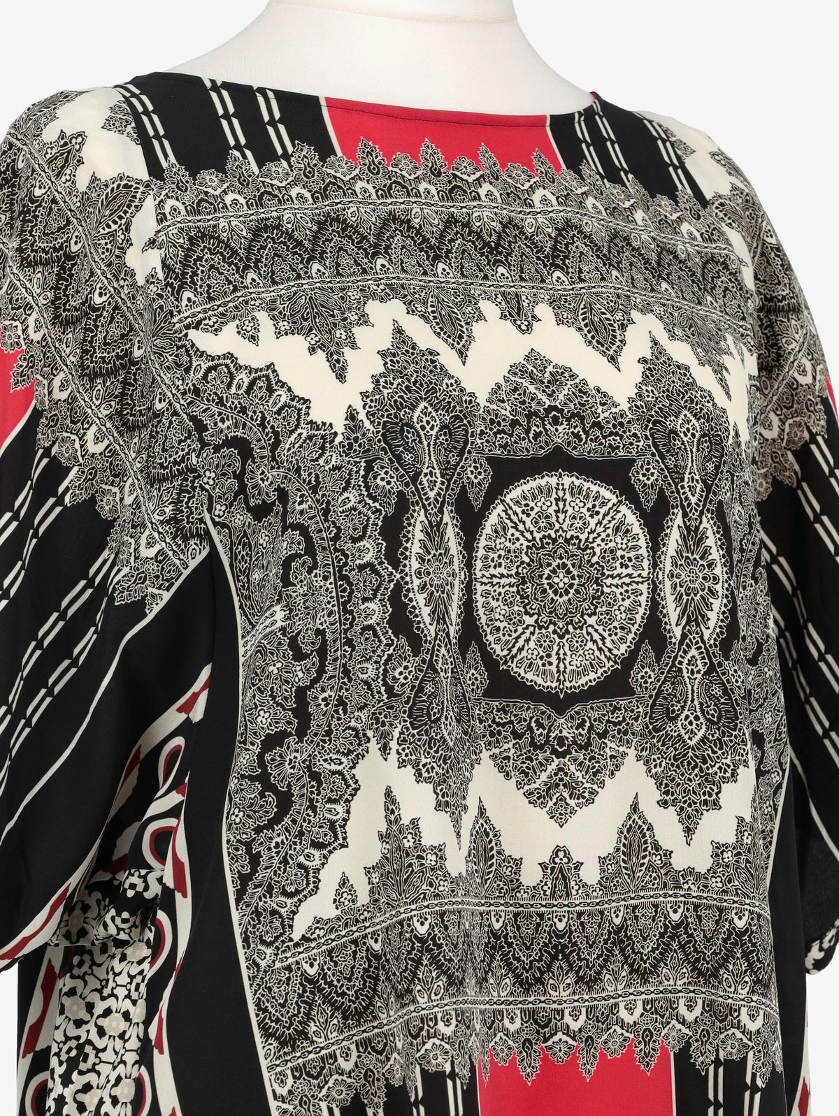 Etro Patterned Silk Shirt WCV241010179  Etro 