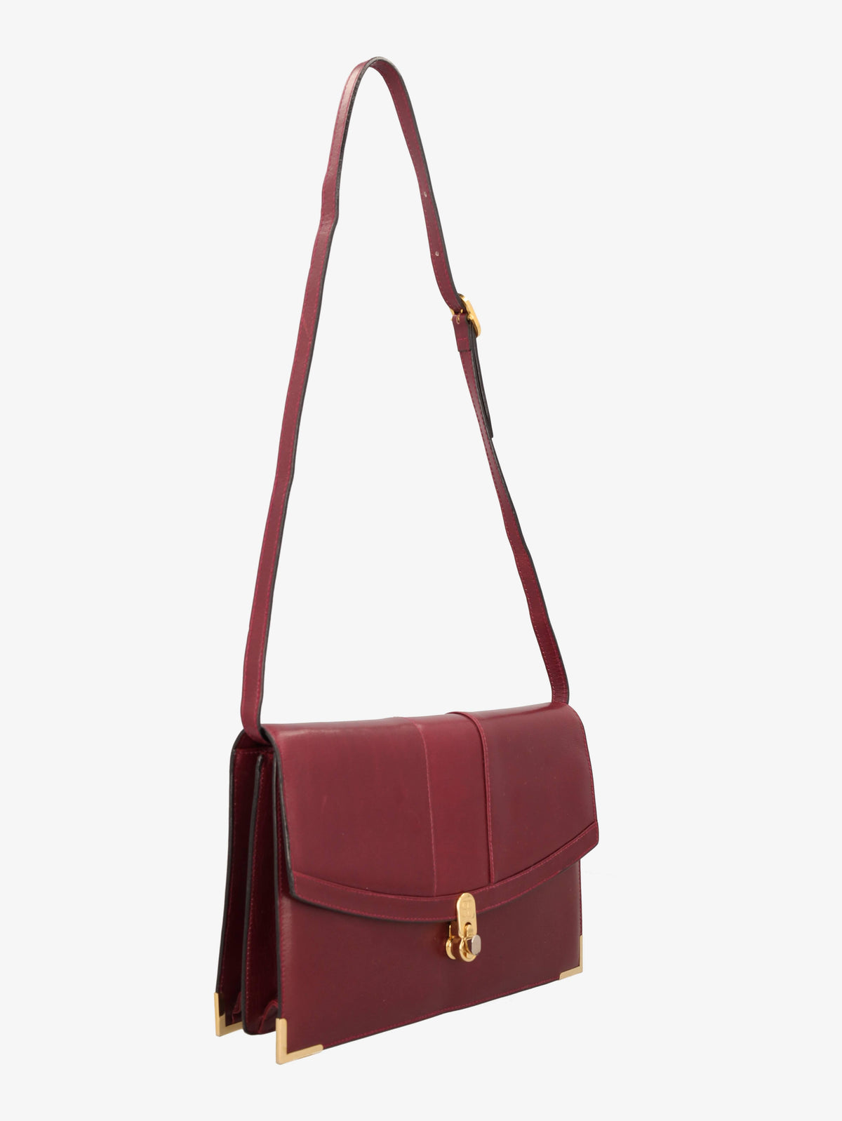Balenciaga Burgundy Crossbody Bag W2412127  Balenciaga 