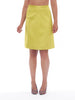 1960s knee-length Gio Caré skirt in lime green cotton W22051913  Gio Carè 