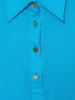 1970s Roberta Di Camerino sky-blue polo shirt in lightweight cotton W22051918  Roberta di Camerino 