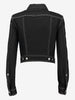 Dsquared2 Denim Bondage Baby Jacket with Lace Detail CVM26.23.39  Dsquared² 