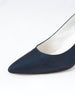 Y2K Alfonso Garlando pumps in dark blue satin W22051911  Garlando 