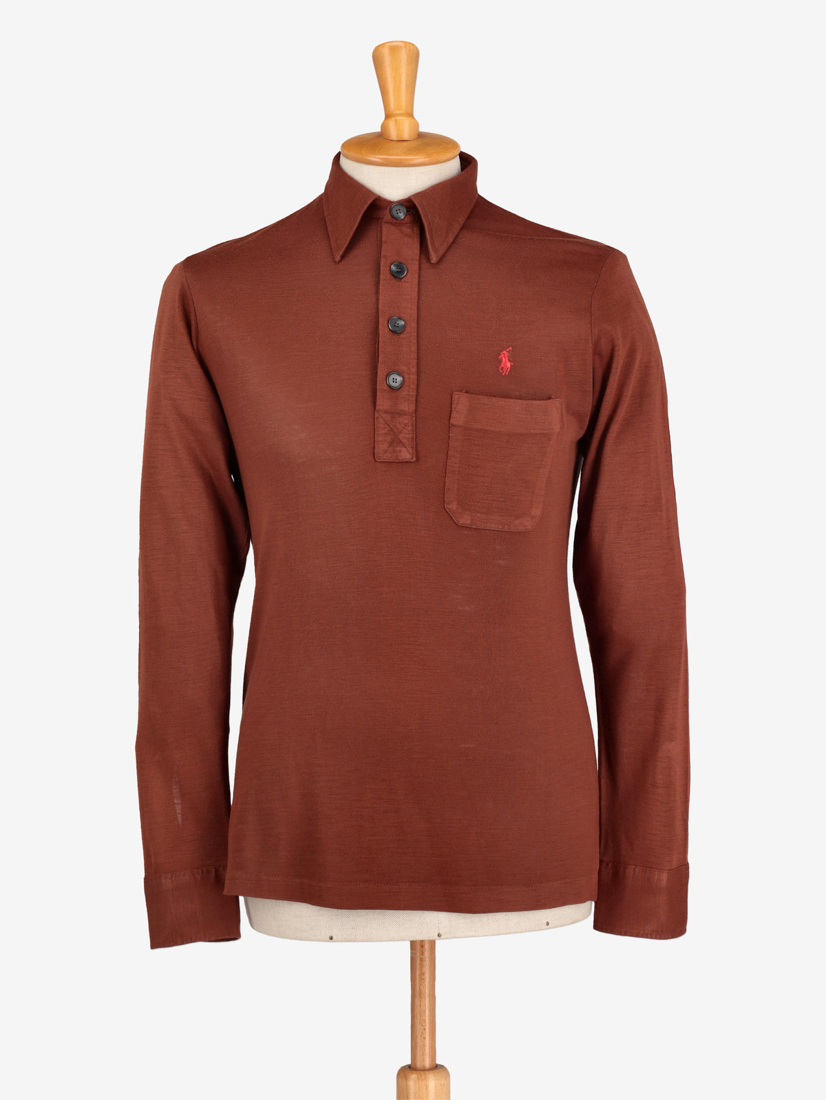 Polo Ralph Lauren Polo Shirt With Long Sleeves MU250527.68.1  Polo Ralph Lauren 